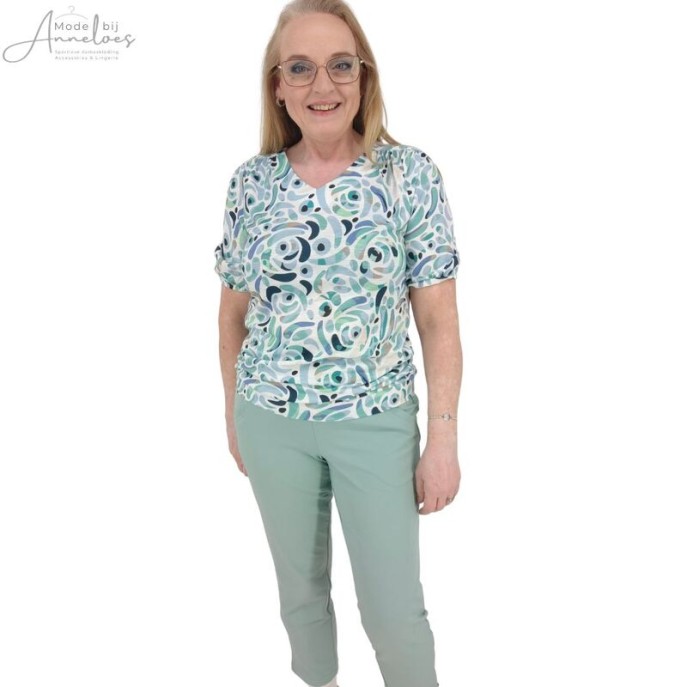 Z Dreamstar Shirt Viper bloem Multicolor
